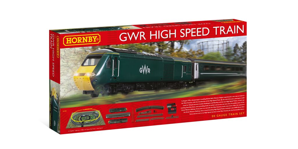 Hornby R1230 GWR High Speed Train Set - Great Western Railway * LAST FEW *
