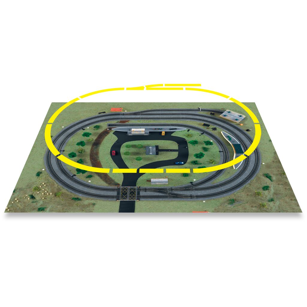 Hornby R1230 GWR High Speed Train Set - Great Western Railway * LAST FEW *