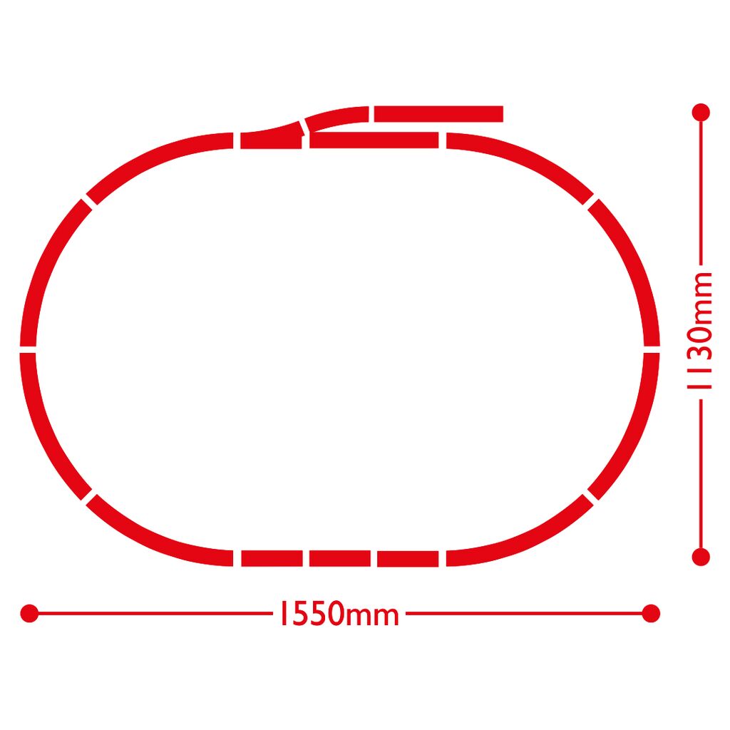 Hornby R1230 GWR High Speed Train Set - Great Western Railway * LAST FEW *
