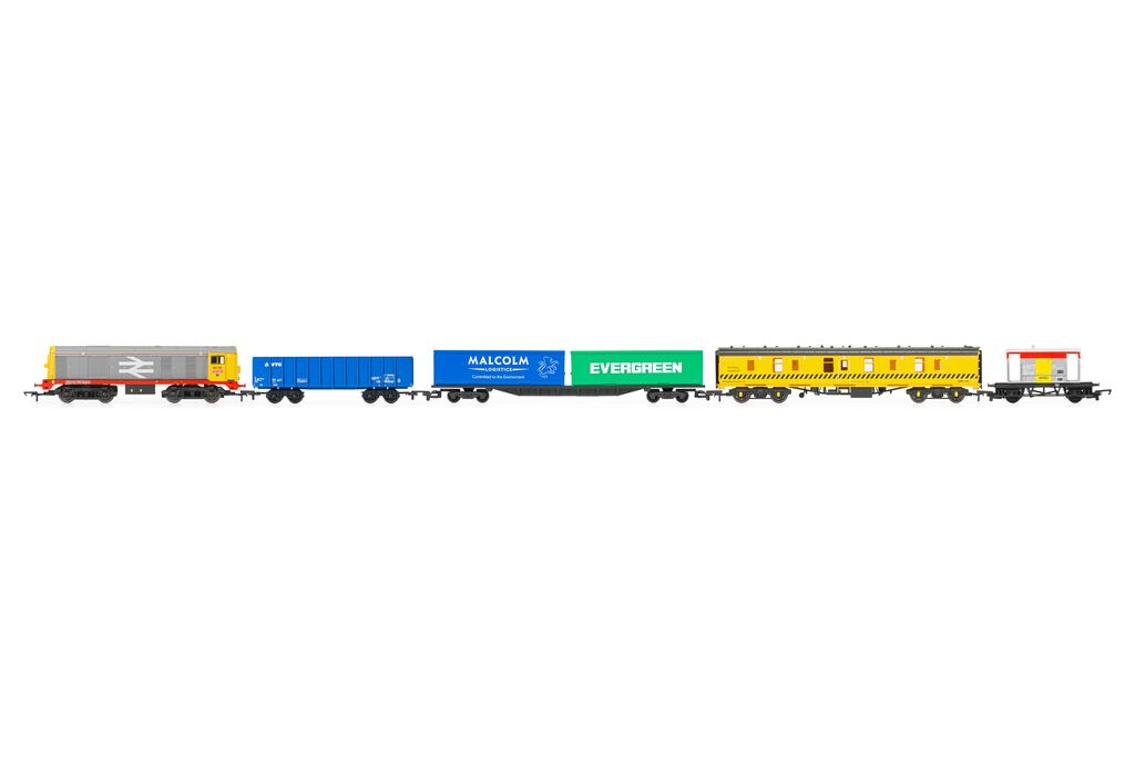 Hornby R1272M Freightmaster Train Set - OO Gauge