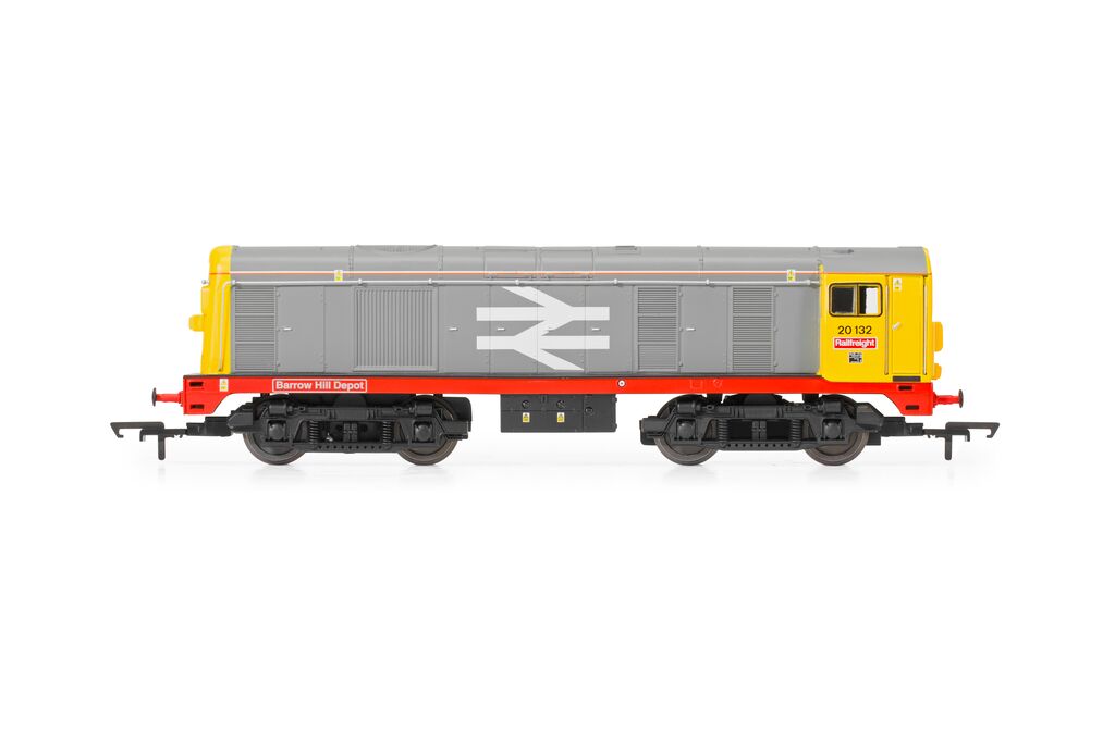 Hornby R1272M Freightmaster Train Set - OO Gauge