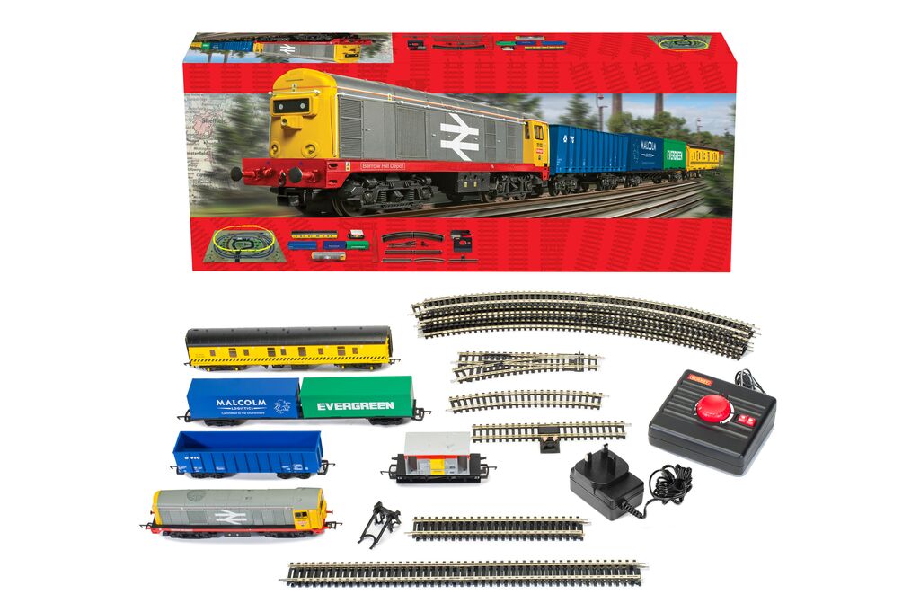 Hornby R1272M Freightmaster Train Set - OO Gauge