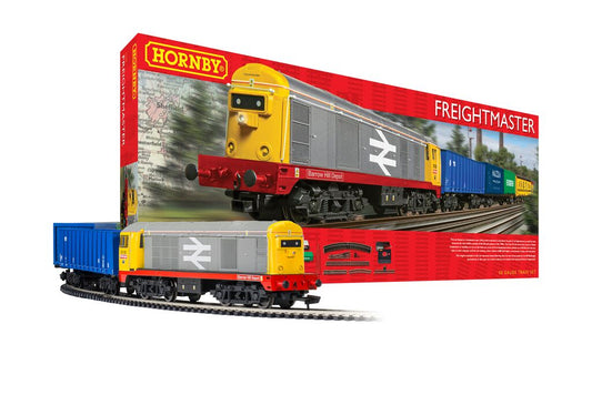 Hornby R1272M Freightmaster Train Set - OO Gauge