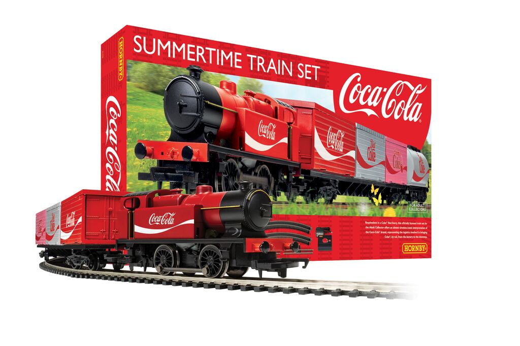 Hornby R1276M Summertime Coca-Cola Train Set