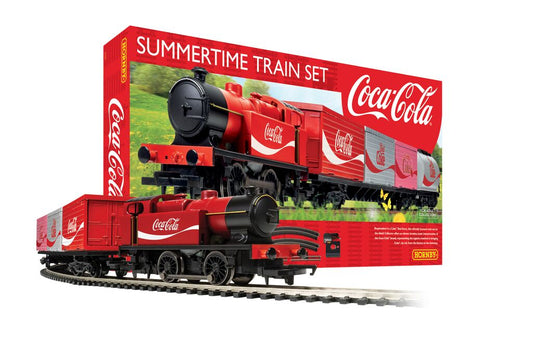 Hornby R1276M Summertime Coca-Cola Train Set