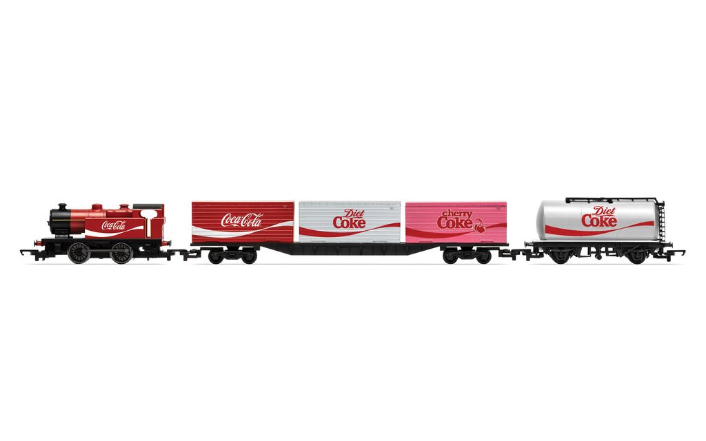 Hornby R1276M Summertime Coca-Cola Train Set