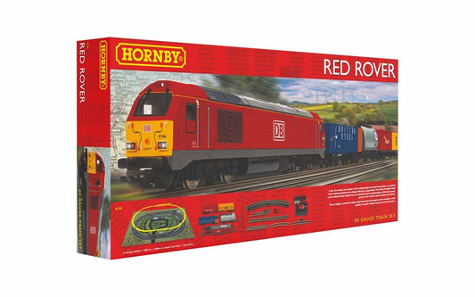 Hornby R1281M Red Rover Train Set, OO Gauge *LAST FEW*