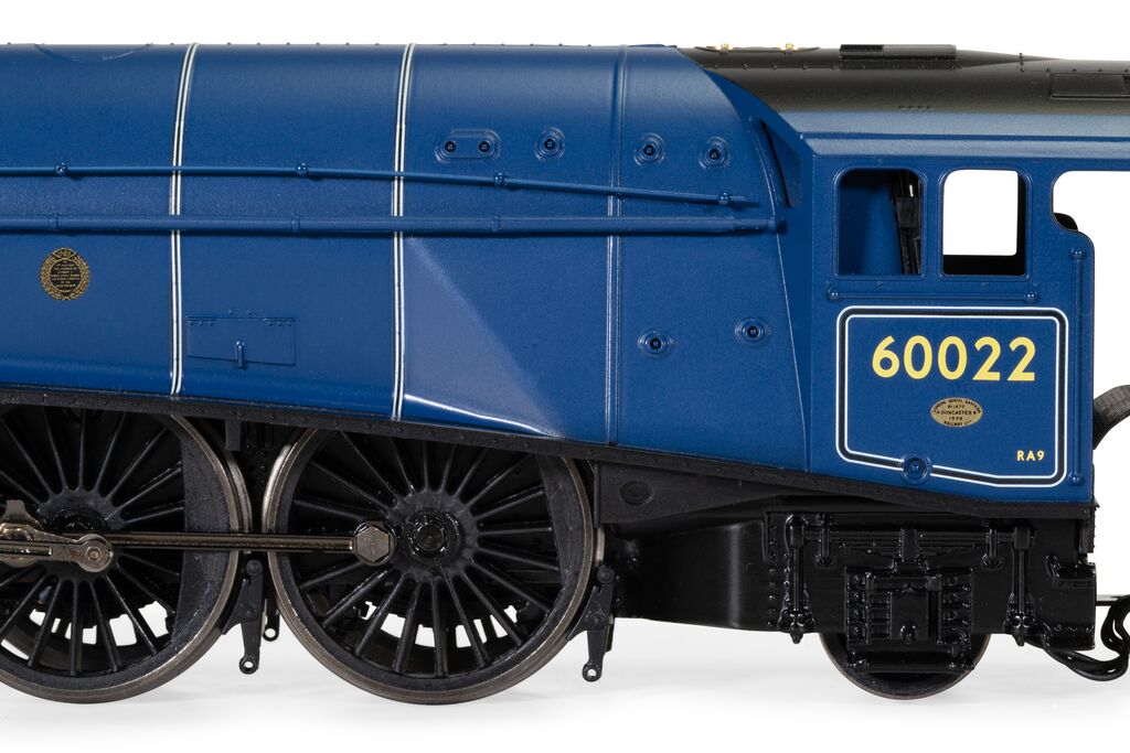 Hornby R1282M Mallard Record Breaker Train Set
