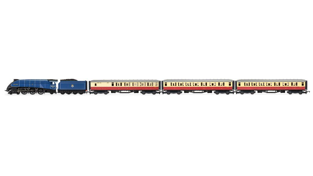 Hornby R1282M Mallard Record Breaker Train Set