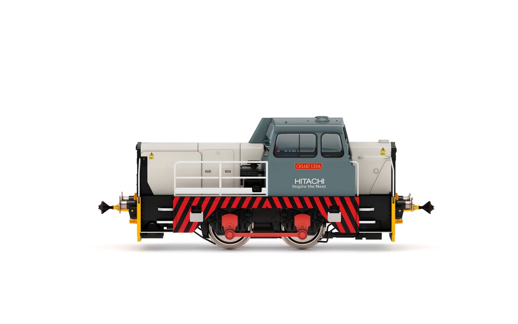 Hornby R30010 Hitachi, Sentinel, 0-4-0, 'Chiaki Ueda' - Era 11, OO Gauge