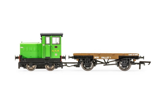 Hornby R30012 GCR(N) Ruston & Hornsby 48DS, 4wDM No.1 'Qwag - Era 10 - OO Gauge