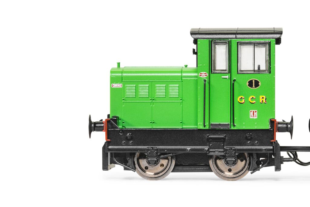Hornby R30012 GCR(N) Ruston & Hornsby 48DS, 4wDM No.1 'Qwag - Era 10 - OO Gauge
