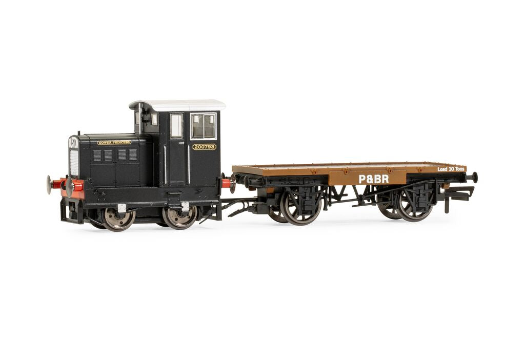 Hornby R30013 Ruston & Hornsby 48DS, 4wDM 200792 'Gower Princess' - Era 10 - OO Gauge