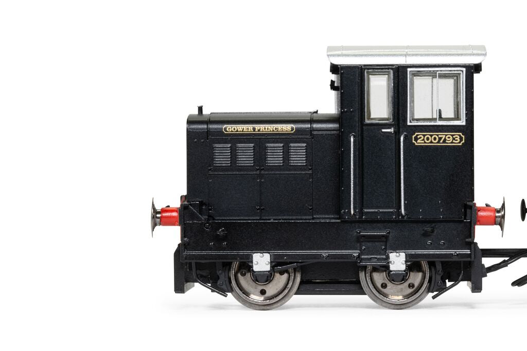 Hornby R30013 Ruston & Hornsby 48DS, 4wDM 200792 'Gower Princess' - Era 10 - OO Gauge