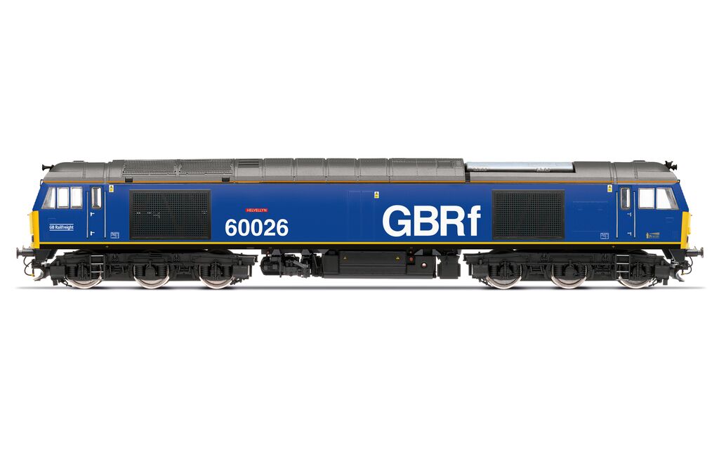Hornby R30026 GBRF, Class 60, Co-Co, 60026 - Era 11