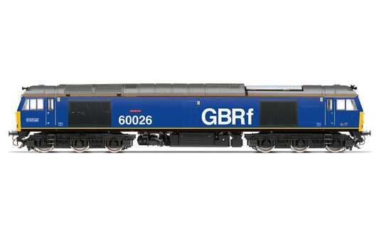 Hornby R30026 GBRF, Class 60, Co-Co, 60026 - Era 11