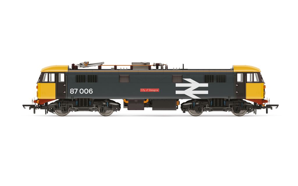 Hornby R30030 BR, Class 87, Bo-Bo, 87006 'City of Glasgow' - Era 8 *LAST FEW*