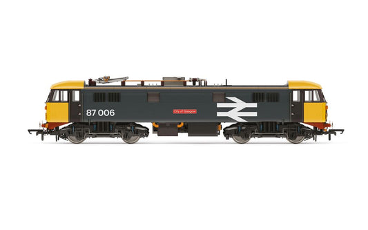 Hornby R30030 BR, Class 87, Bo-Bo, 87006 'City of Glasgow' - Era 8 *LAST FEW*