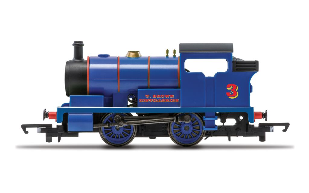 Hornby R30038 PO, T. Brown Distilleries, 0-4-0T, No. 3 - Era 3 *LAST FEW*