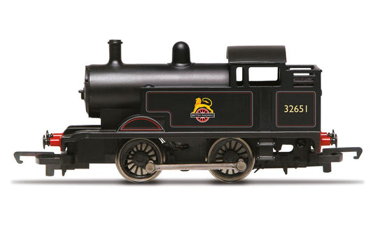 Hornby R30052 BR, 0-4-0 Tank Engine, 32651 - Era 4, OO Gauge *LAST FEW*