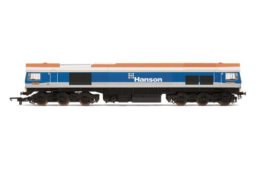 Hornby R30070 Hanson, Class 59, Co-Co, 59101 - Era 10
