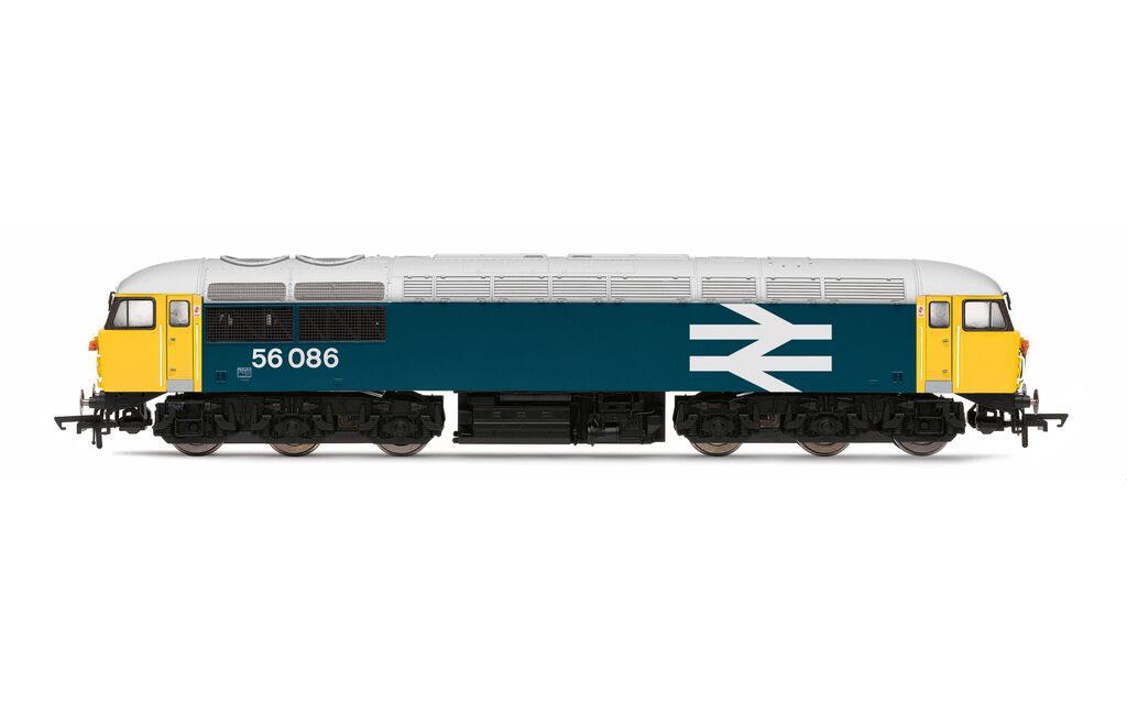 Hornby R30082 BR, Class 56, Co-Co, 56086 - Era 7 *LAST FEW*
