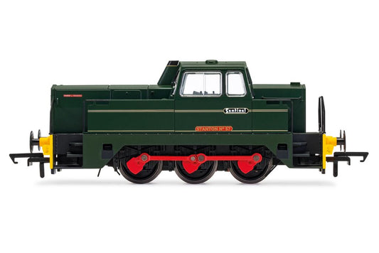 Hornby R30085 NCB, Sentinel, 0-6-0DH, Stanton No. 57 - Era 7 *LAST FEW*