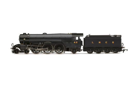 Hornby R30087 LNER, A3 Class, No. 45 'Lemberg' (diecast footplate & flickering firebox) *LAST FEW*