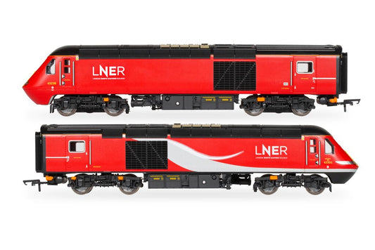 Hornby R30095 LNER, Class 43 HST Train Pack - Era 11 - OO Gauge