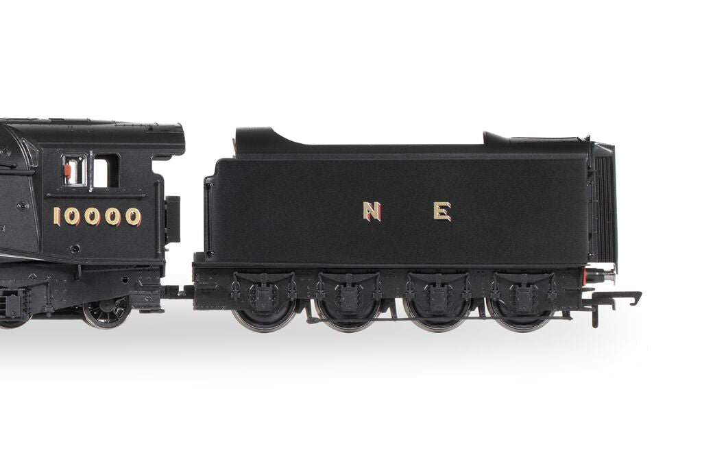 Hornby R30124 LNER, W1 Class 'Hush Hush', 4-6-4, 10000 - Era 3 - OO Gauge