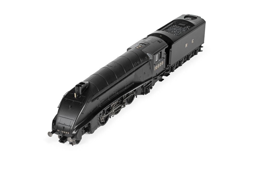 Hornby R30124 LNER, W1 Class 'Hush Hush', 4-6-4, 10000 - Era 3 - OO Gauge