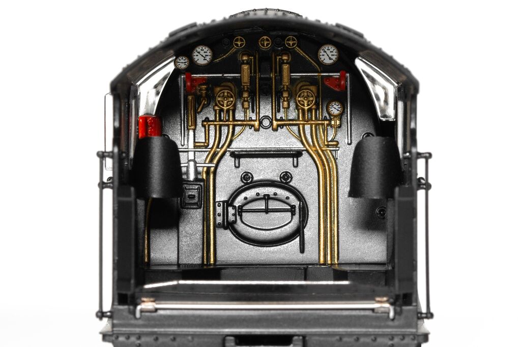 Hornby R30124 LNER, W1 Class 'Hush Hush', 4-6-4, 10000 - Era 3 - OO Gauge