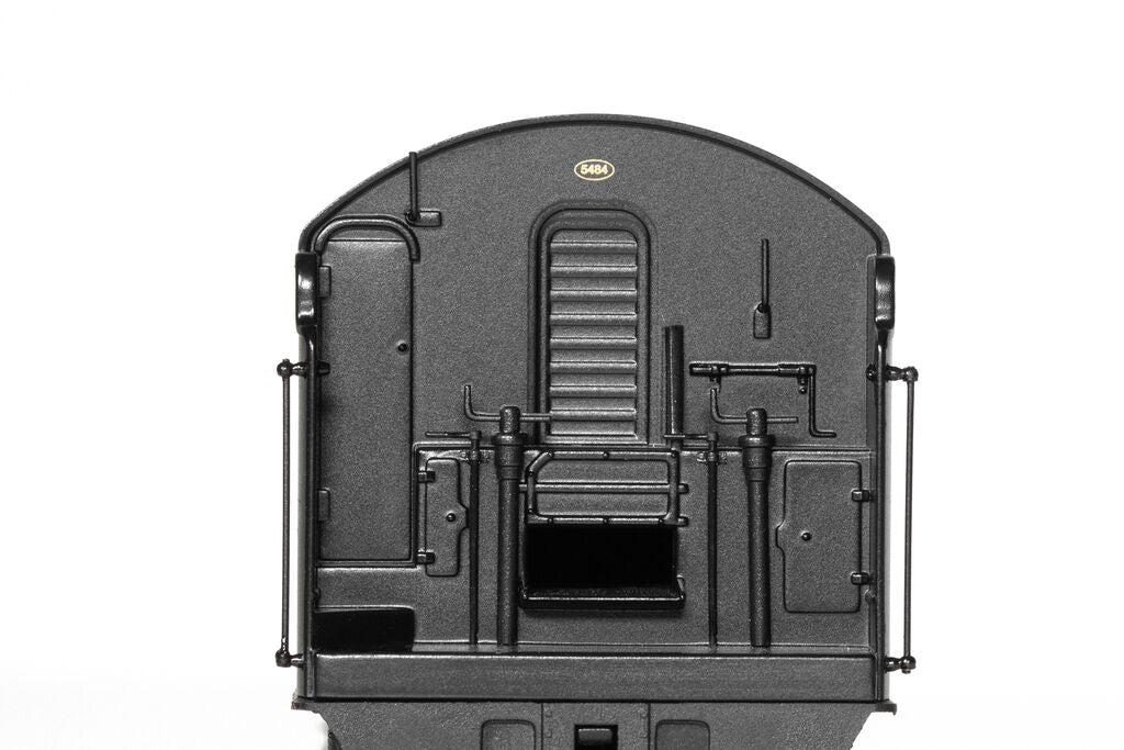 Hornby R30124 LNER, W1 Class 'Hush Hush', 4-6-4, 10000 - Era 3 - OO Gauge