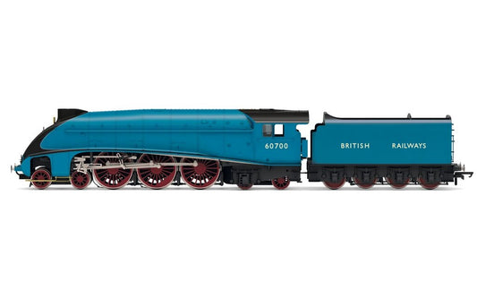 Hornby R30125 BR, W1 Class 'Hush Hush' Streamlined, 4-6-4, 60700 - Era 4 - OO Gauge *LAST FEW*