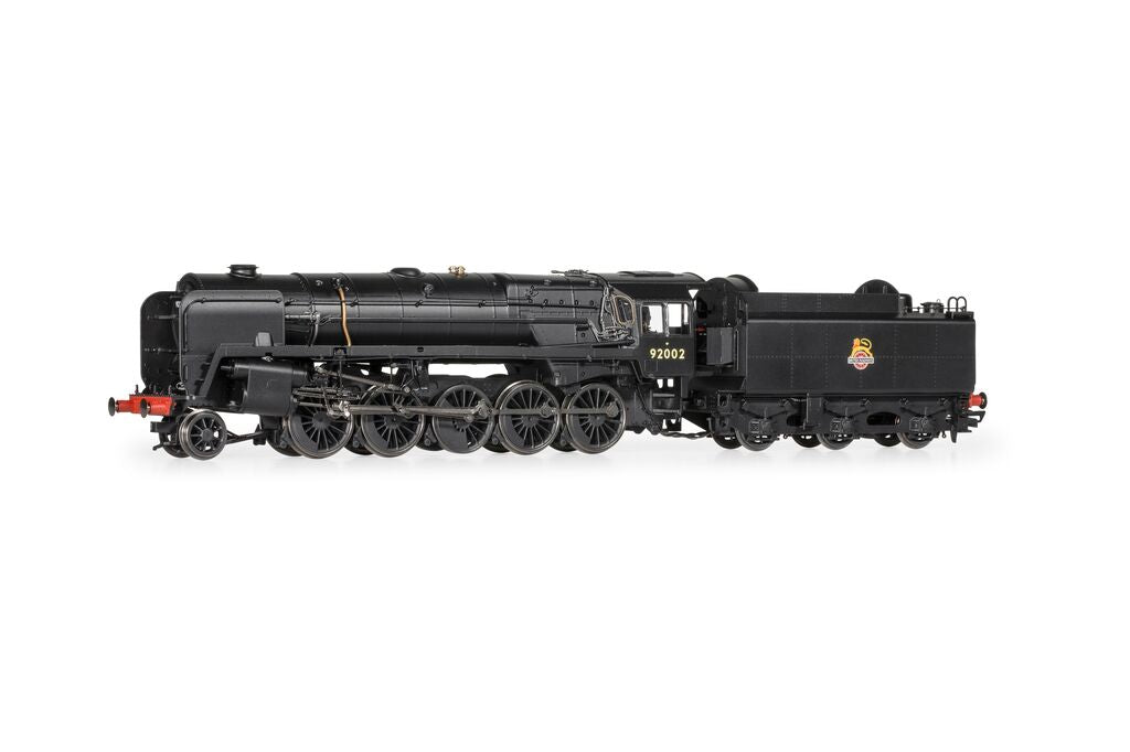 Hornby R30132 BR, Class 9F, 2-10-0, 92002 - Era 4 - OO Gauge *LAST FEW*