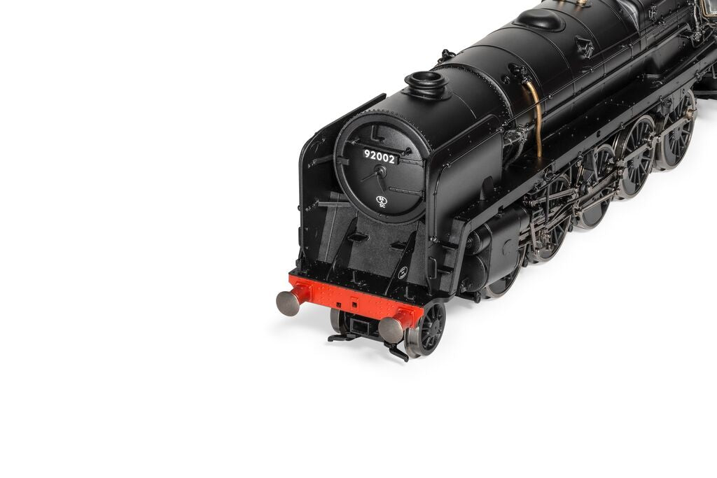 Hornby R30132 BR, Class 9F, 2-10-0, 92002 - Era 4 - OO Gauge *LAST FEW*