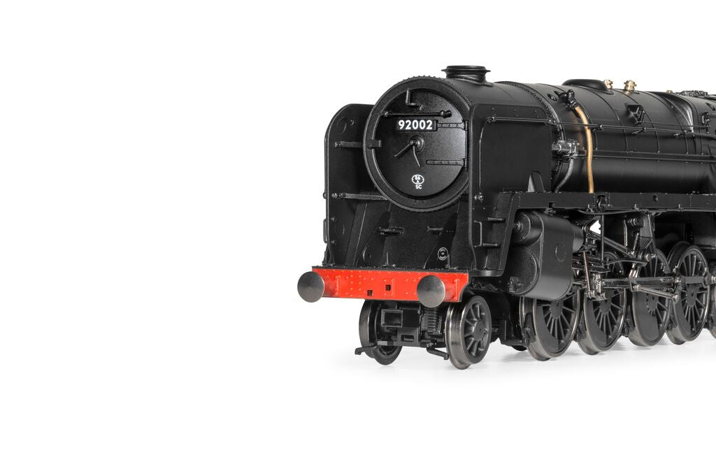 Hornby R30132 BR, Class 9F, 2-10-0, 92002 - Era 4 - OO Gauge *LAST FEW*
