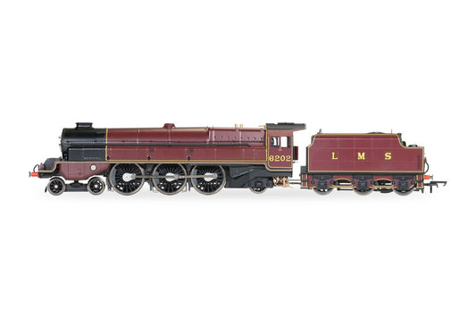 Hornby R30134 LMS, Princess Royal Class 'The Turbomotive', 4-6-2, 6202 Era 3 - OO Gauge