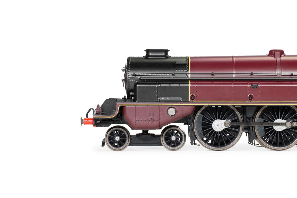 Hornby R30134 LMS, Princess Royal Class 'The Turbomotive', 4-6-2, 6202 Era 3 - OO Gauge