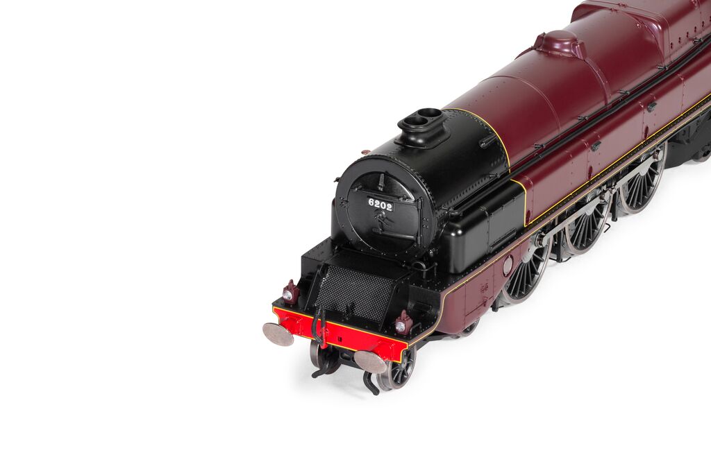 Hornby R30134 LMS, Princess Royal Class 'The Turbomotive', 4-6-2, 6202 Era 3 - OO Gauge