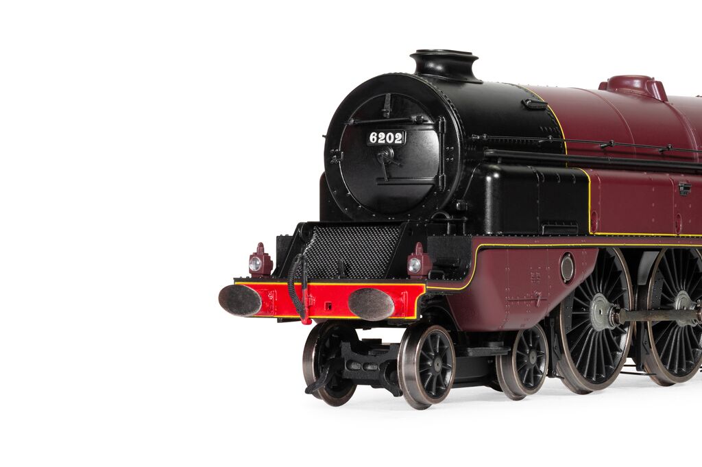 Hornby R30134 LMS, Princess Royal Class 'The Turbomotive', 4-6-2, 6202 Era 3 - OO Gauge