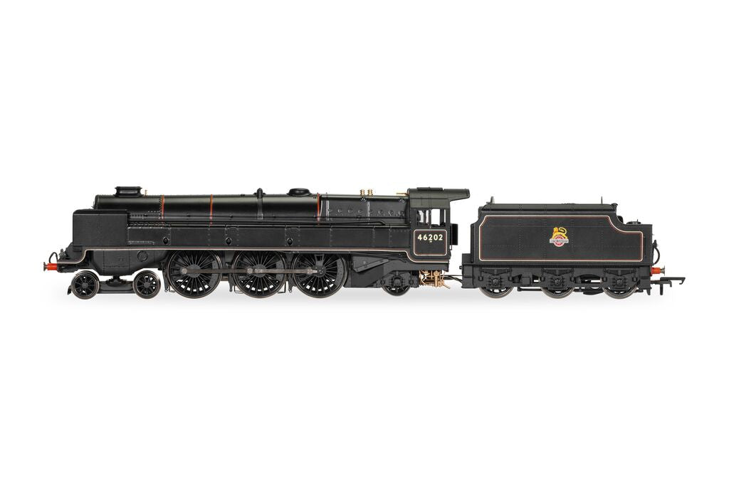 Hornby R30135TXS BR, Princess Royal Class 'The Turbomotive', 4-6-2, 46202 Era 4 - OO Gauge