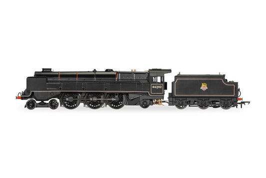 Hornby R30135TXS BR, Princess Royal Class 'The Turbomotive', 4-6-2, 46202 Era 4 - OO Gauge