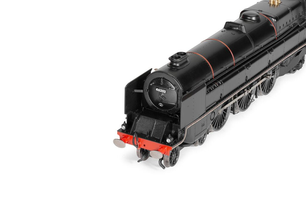 Hornby R30135TXS BR, Princess Royal Class 'The Turbomotive', 4-6-2, 46202 Era 4 - OO Gauge