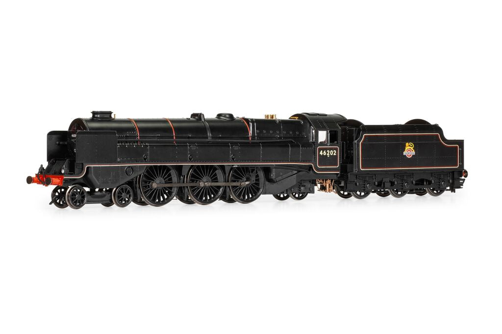 Hornby R30135 BR, Princess Royal Class 'The Turbomotive', 4-6-2, 46202 Era 4 - OO Gauge