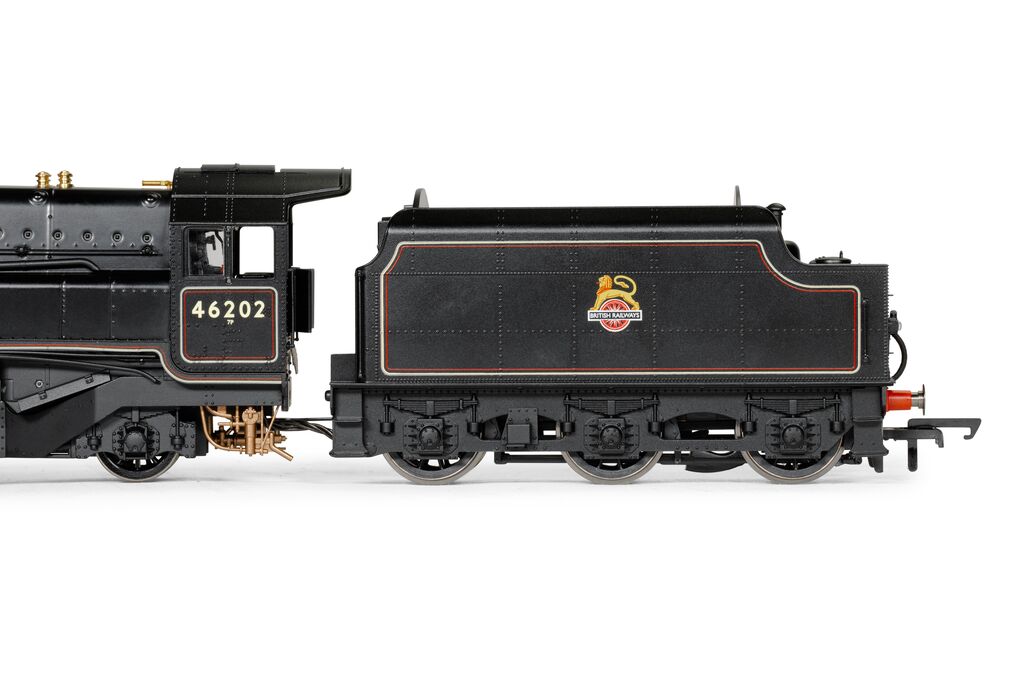 Hornby R30135 BR, Princess Royal Class 'The Turbomotive', 4-6-2, 46202 Era 4 - OO Gauge