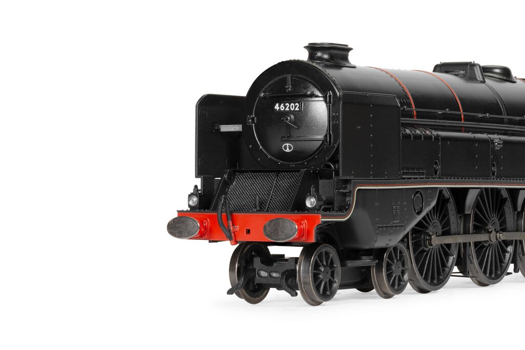 Hornby R30135 BR, Princess Royal Class 'The Turbomotive', 4-6-2, 46202 Era 4 - OO Gauge