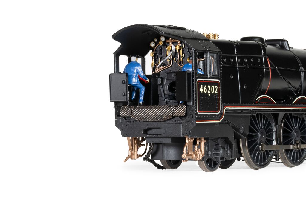 Hornby R30135 BR, Princess Royal Class 'The Turbomotive', 4-6-2, 46202 Era 4 - OO Gauge