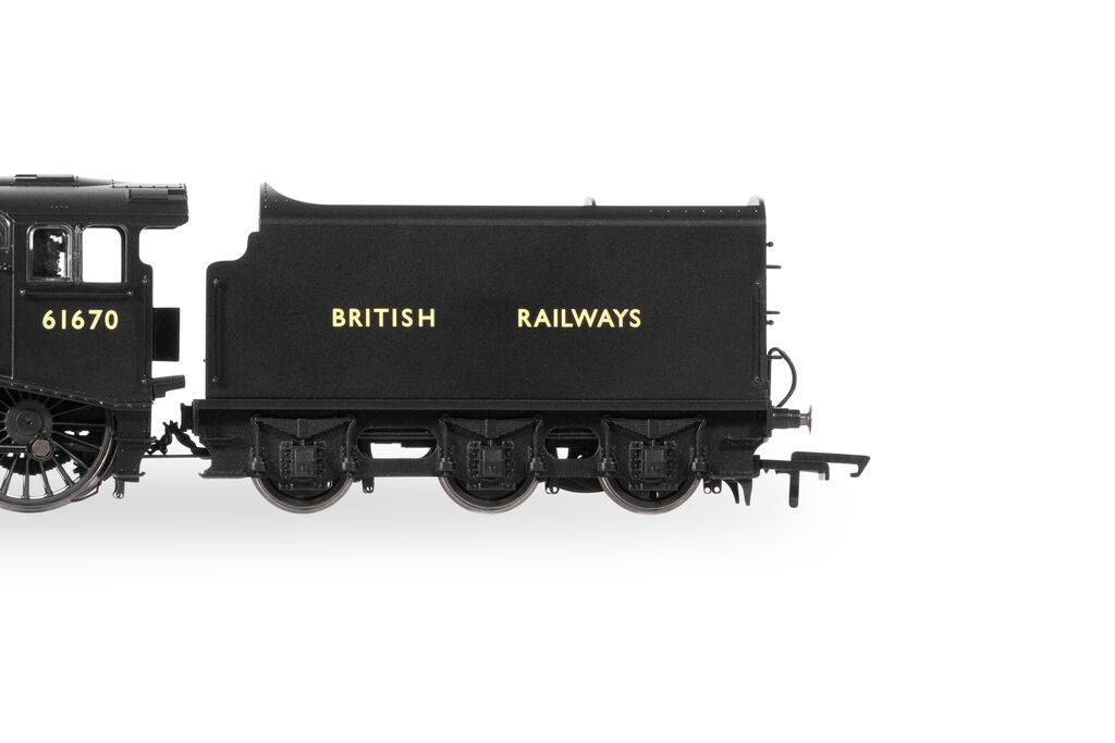 Hornby R30137 BR, Class B17/5, 4-6-0, 61670 'City of London' - Era 4 - OO Gauge *LAST ONE*