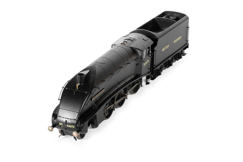 Hornby R30137 BR, Class B17/5, 4-6-0, 61670 'City of London' - Era 4 - OO Gauge *LAST ONE*
